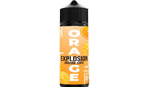 Explosion - Long Fill - Orange - 3MG 120ML