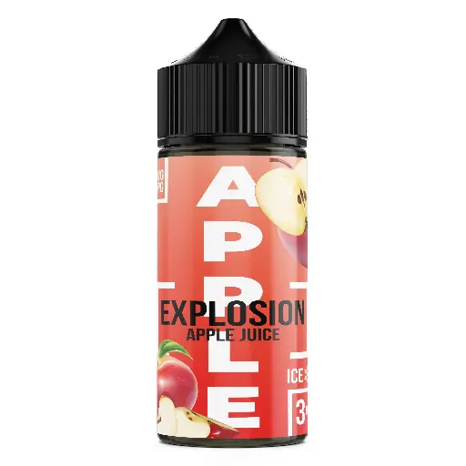 Long Fill - Explosion - Apple - 3MG 120ML