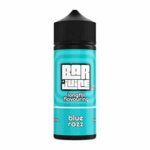 Long Fill - Bar Shot - Blue Razz - 120ML  