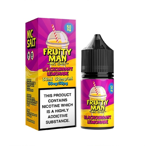 Fruity Man - Pink Bubblegum 30ML - 50MG 