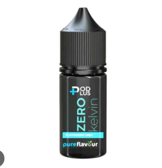Pod Plus - Nic Salts - Zero Kelvin - 30ML  