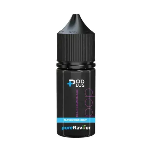 Pod Plus - Nic Salts - Blue Lemonade Pop - 30ML 