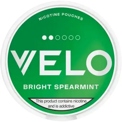 Snuss - Velo - Bright Spearmint - 6MG 