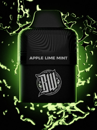 Bewolk - Apple Lime Mint - 6000 Puffs - 2%  
