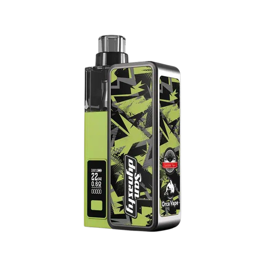 Orca - Vape San Dynasty - Pod Kit - Lime