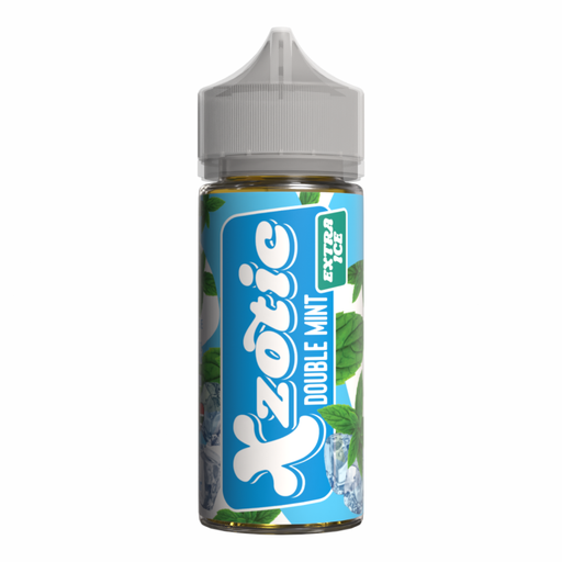Long Fill - Freeze Vapes - Xzotic - Double Mint Extra Ice 120ML
