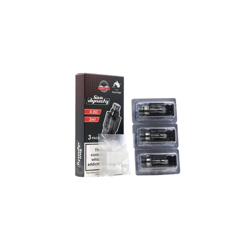 Orca - Vape San Dynasty - Cartridge - 0.8 Ohm