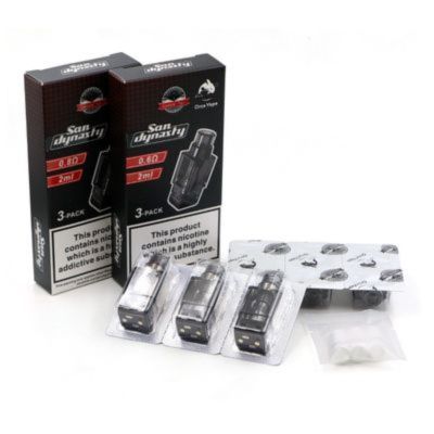 Orca - Vape San Dynasty - Cartridge - 0.6 Ohm 
