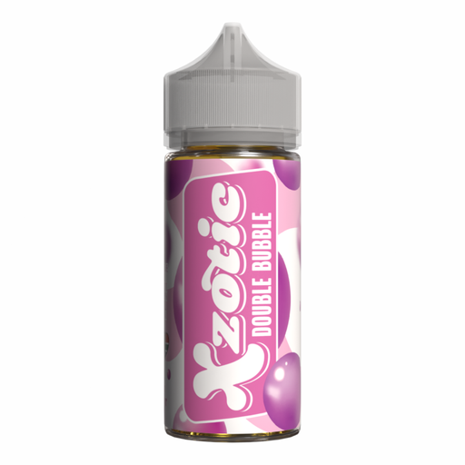 Long Fill - Freeze Vapes - Xzotic - Double Bubble 120ML 