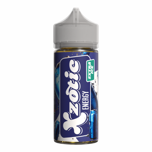 Long Fill - Freeze Vapes - Xzotic - Energy Extra Ice 120ML  