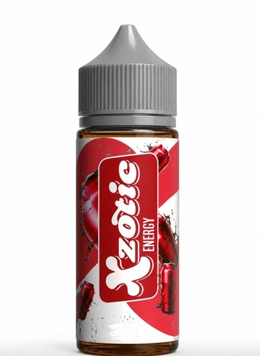 Long Fill - Freeze Vapes - Xzotic - Energy 120ML