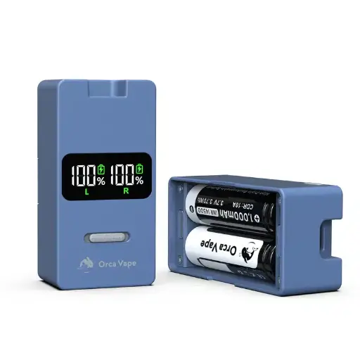 Orca - Vape San Dynasty - Dual - Slot 14500 Battery Charger