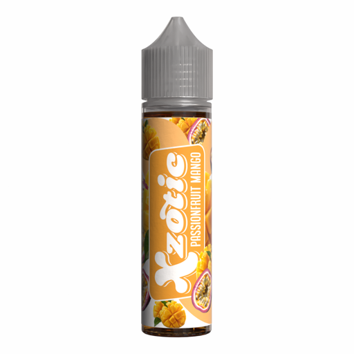 Freeze Vapes - Nic Salts - Xzotic Passionfruit Mango - 60ML