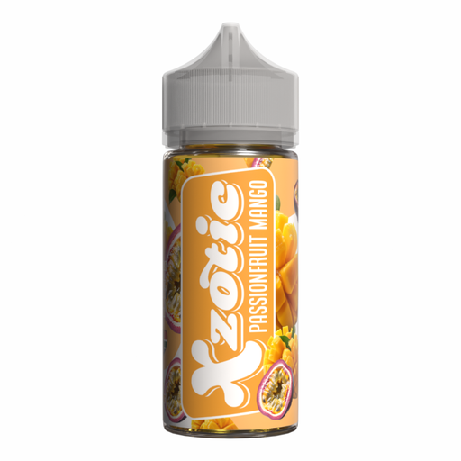 Long Fill - Freeze Vapes - Xzotic - Passionfruit Mango 120ML 