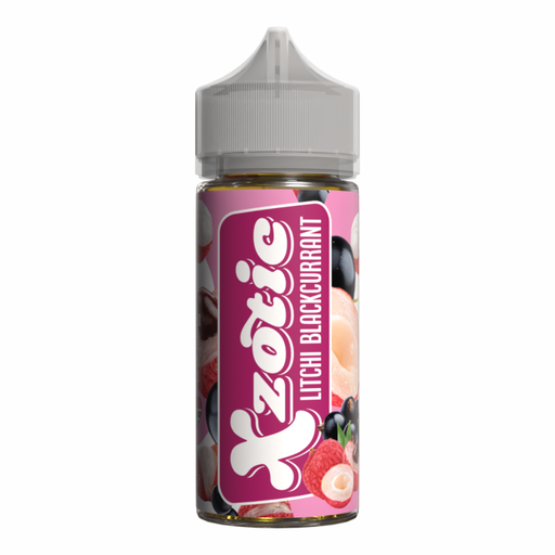 Long Fill - Freeze Vapes - Xzotic - Litchi Blackcurrant 120ML