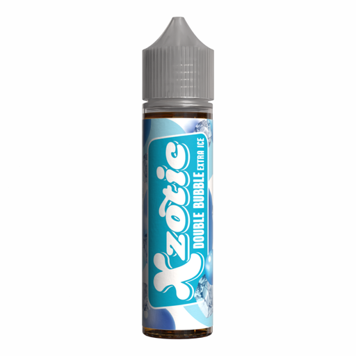 Freeze Vapes - Nic Salts - Xzotic - Double Bubble Extra Ice - 60ML 