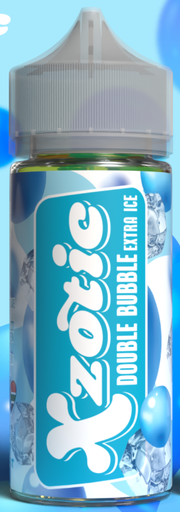 Long Fill - Freeze Vapes - Xzotic - Double Bubble Extra Ice 120ML 