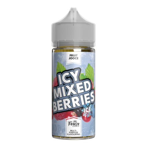 Long Fill - Freeze Vapes - Fruit Jooce - Icy Mixed Berries Ice 120ML 