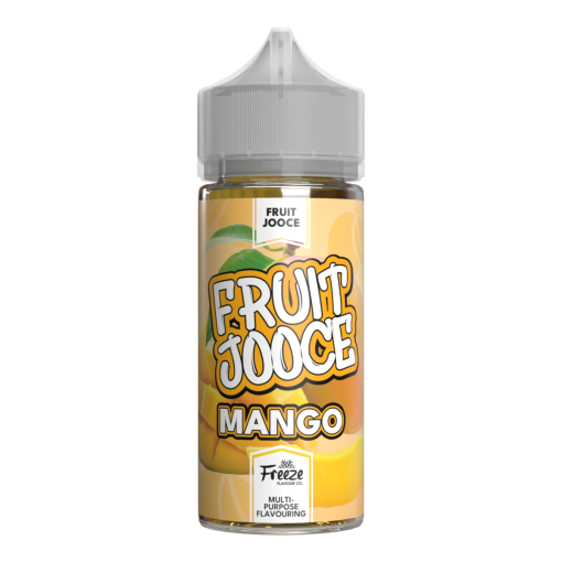 Long Fill - Freeze Vapes - Fruit Jooce - Mango 120ML  