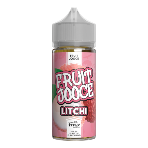 Long Fill - Freeze Vapes - Fruit Jooce - Litchi 120ML 
