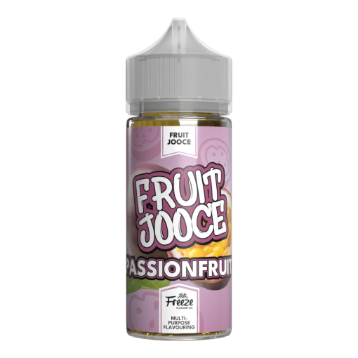 Long Fill - Freeze Vapes - Fruit Jooce - Passionfruit 120ML