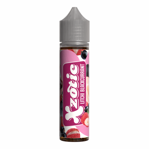 Freeze Vapes - Nic Salts - Xzotic - Litchi Blackcurrant - 60ML