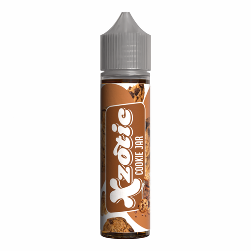 Freeze Vapes - Nic Salts - Xzotic - Cookie Jar - 60ML 