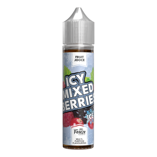 Freeze Vapes - Nic Salts - Fruit Jooce - Icy Mixed Berries - 60ML 