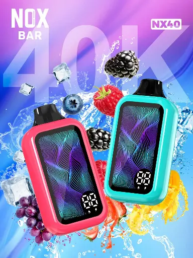 Nox Bar - Passionfruit Pineapple - 40 000 Puffs - 5%  