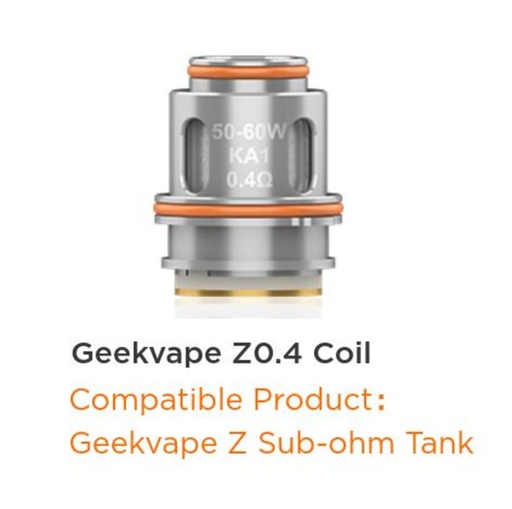 Geekvape - Z Series - Mesh Coil - 0.4Ohm 