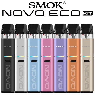 Smok - Novo Eco - Pod Kit - Purple