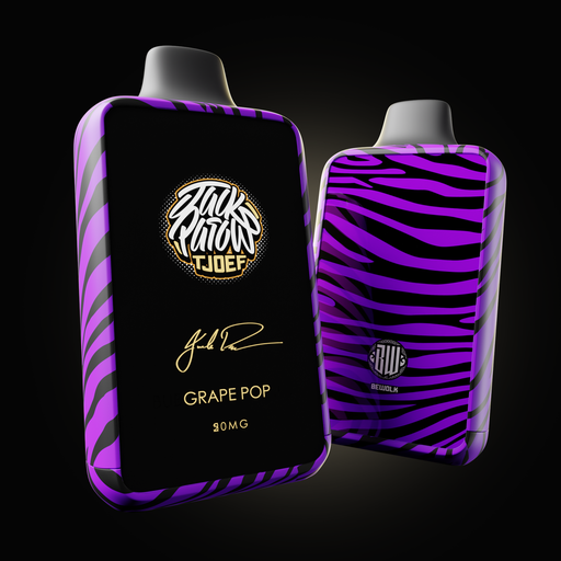 Jack Parrow - Grape Pop -10 000 Puffs 5%