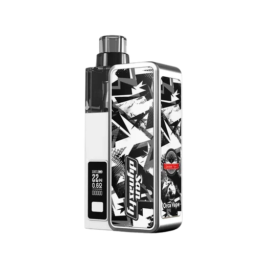 Orca - Vape San Dynasty - Pod Kit - Polar White