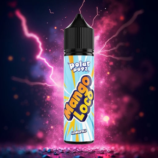 Polar Popz - Nic Salts - Mango Loco - 60ML