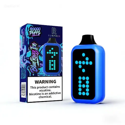 RunFree - Blue Razz - 40 000 Puffs - 5% 