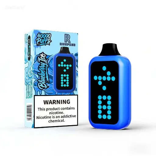 RunFree - Blueberry - 40 000 Puffs - 5% 