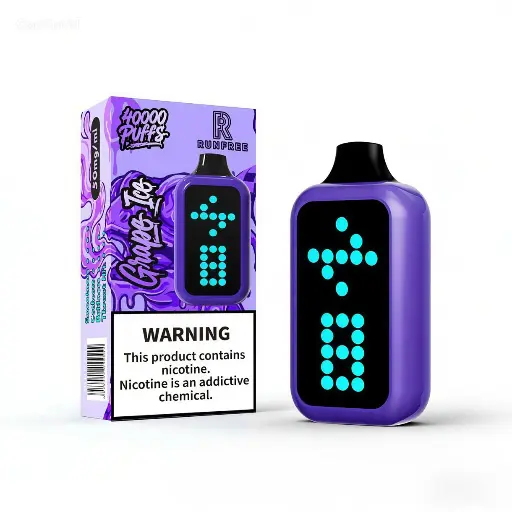 RunFree - Grape - 40 000 Puffs - 5%