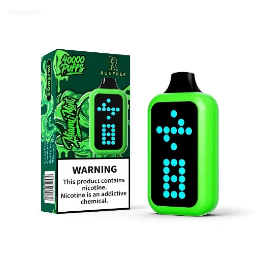 RunFree - Miami Mint - 40 000 Puffs - 5% 