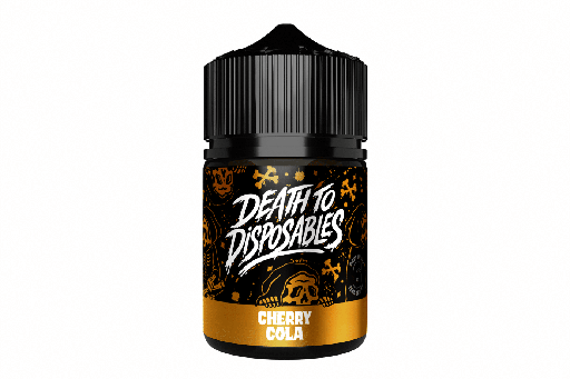 6Zero - Death To Disposables - Cherry Cola - 60ML 