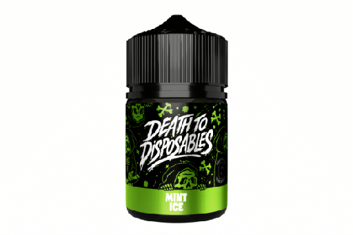 6Zero - Death To Disposables - Mint Ice - 60ML 