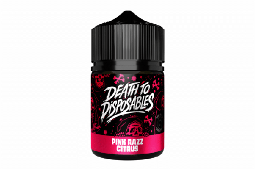 6Zero - Death To Disposables - Pink Razz Citrus - 60ML