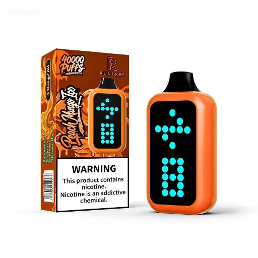 RunFree - Peach Mango - 40 000 Puffs - 5%