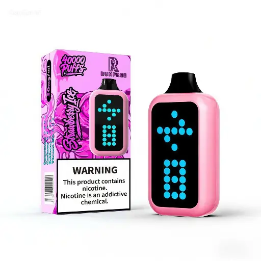 RunFree - Strawberry - 40 000 Puffs - 5% 