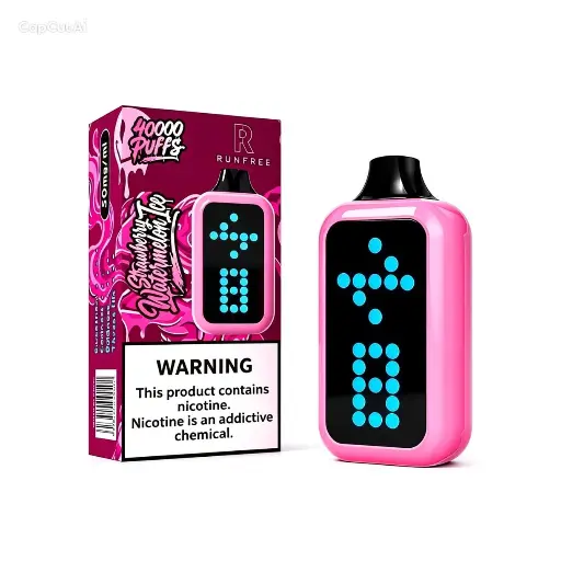 RunFree - Watermelon - 40 000 Puffs - 5% 