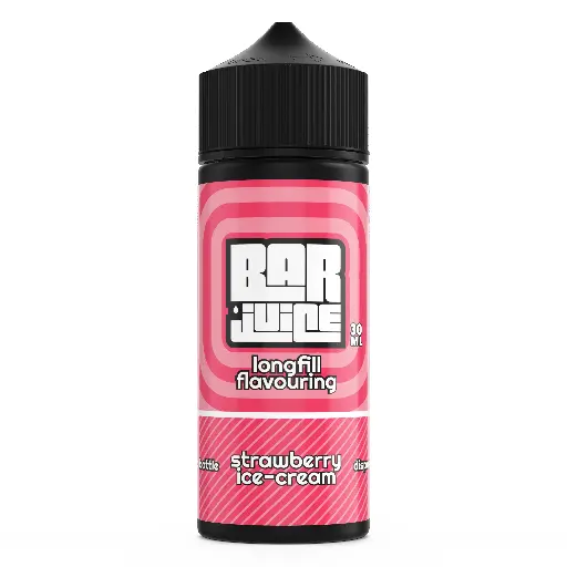 Long Fill - Bar Shot - Strawberry Ice Cream - 120ML