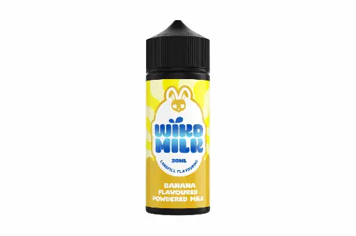 Long Fill - Wikd Milk – Banana - 120ML