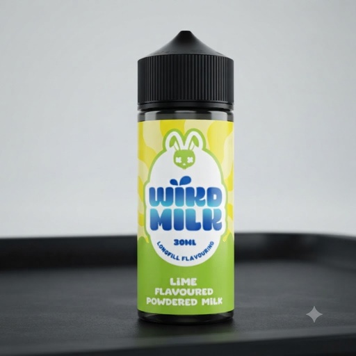 Long Fill - Wikd Milk – Lime - 120ML 