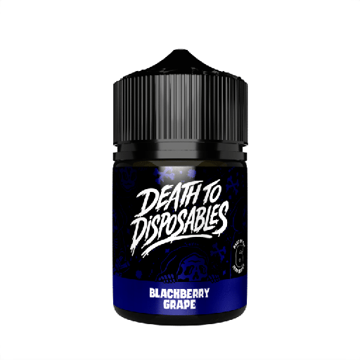 6Zero - Death To Disposables - Black Berry Grape - 60ML