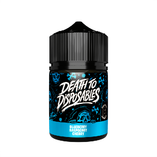 6Zero - Death To Disposables - Blueberry Raspberry Cherry - 60ML
