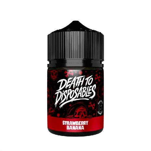 6Zero - Death To Disposables - Strawberry Banana - 60ML